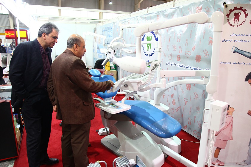
گردهمایی نخبگان پزشکی ایران و جهان در نمایشگاه اصفهان