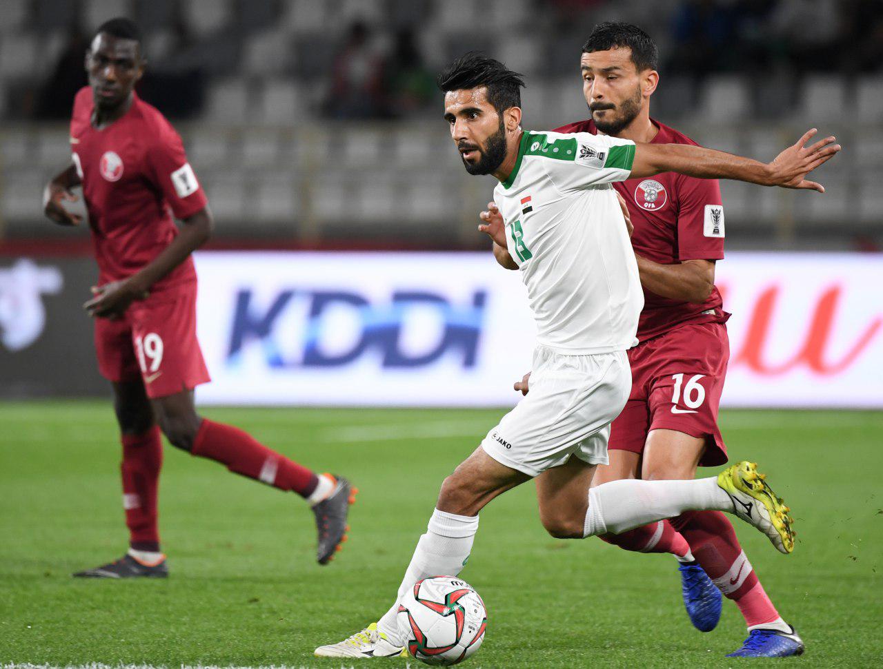 قطر 1- عراق صفر؛ شلیک به قلب طارق!