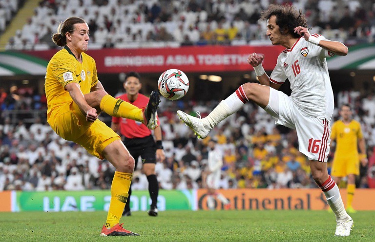 امارات 1- استرالیا صفر ؛حذف مدافع عنوان قهرمانی