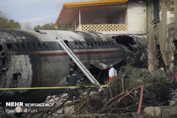 اسامی کشته‌شدگان حادثه هواپیما ؛ ارتش در حال بررسی علت