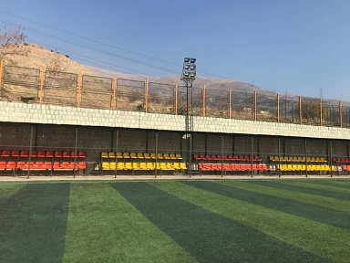 بیستمین زمین چمن منطقه یک آماده استفاده شهروندان می شود